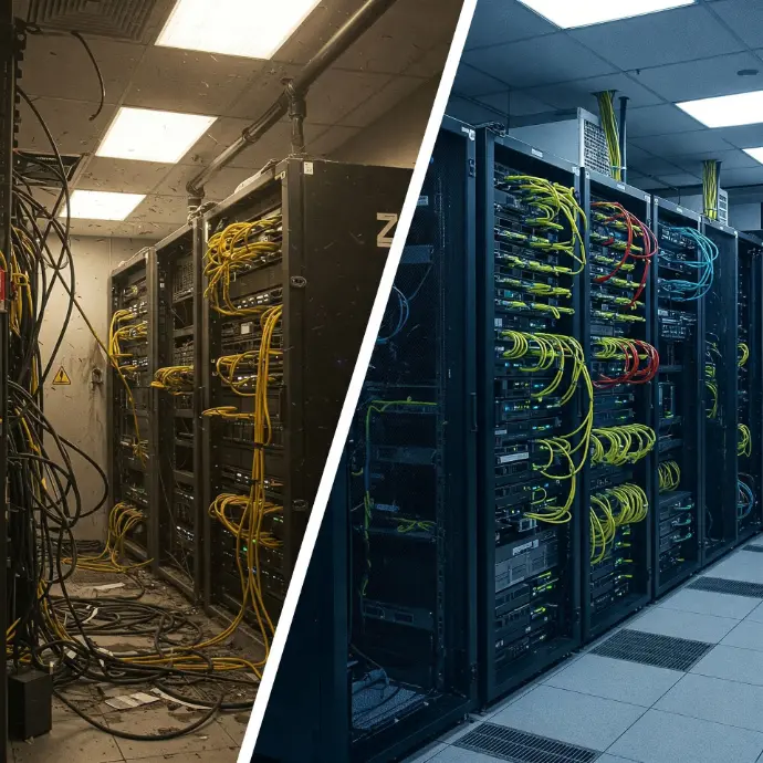mantenimiento de infraestructura de IT